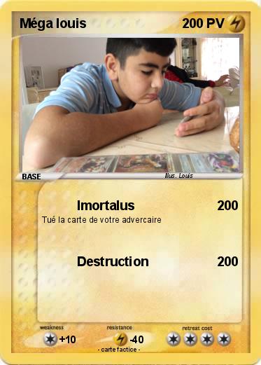 Pokemon Méga louis