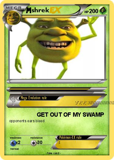 Pokemon shrek