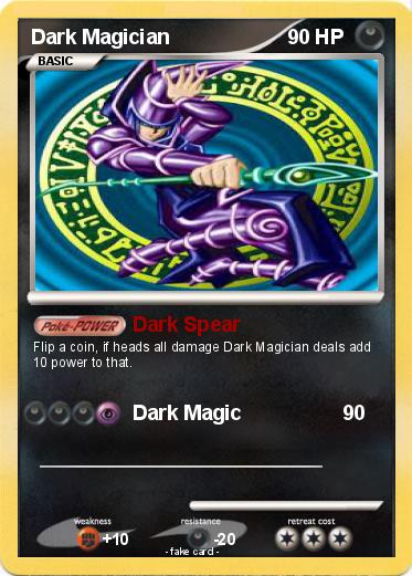Pokemon Dark Magician