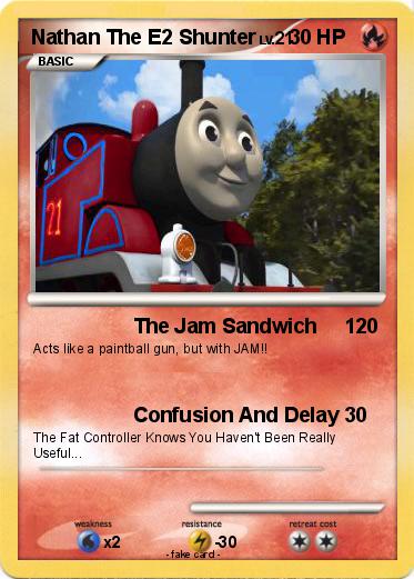 Pokemon Nathan The E2 Shunter