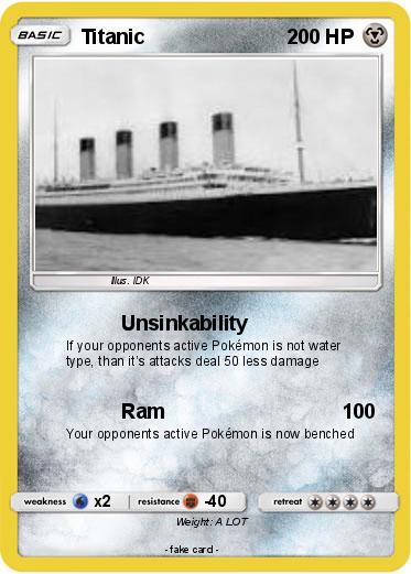 Pokemon Titanic