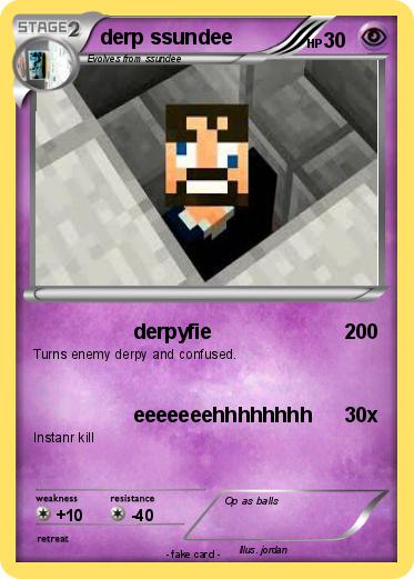 Pokemon derp ssundee
