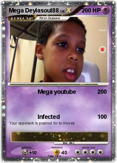 Pokemon Mega Deylasoul88
