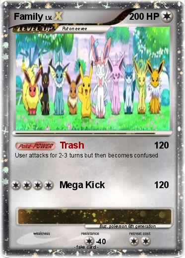 Pokemon Family
