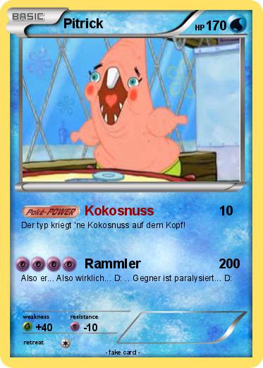 Pokemon Pitrick