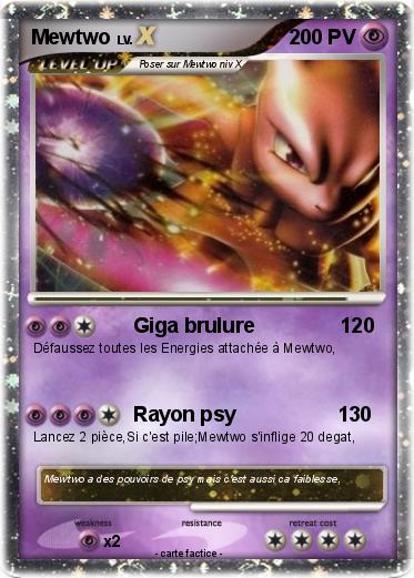 Pokemon Mewtwo