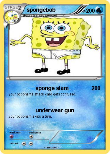 Pokemon spongebob