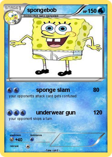 Pokemon spongebob