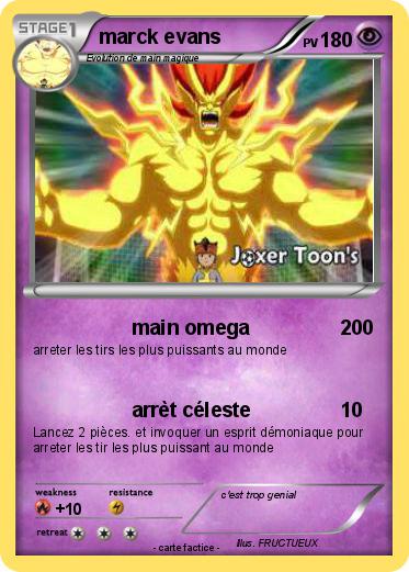 Pokemon marck evans