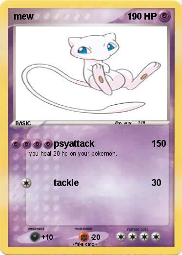 Pokemon mew