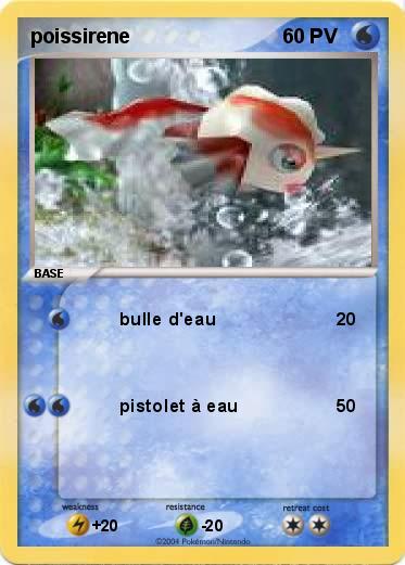 Pokemon poissirene
