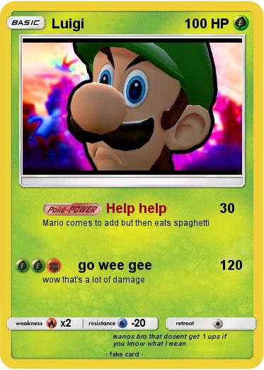 Pokemon Luigi