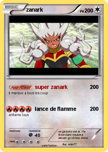 Pokemon zanark