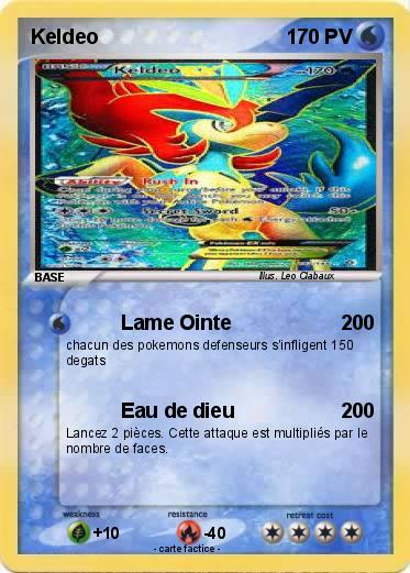 Pokemon Keldeo