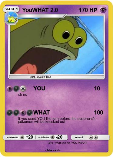 Pokemon YouWHAT 2.0
