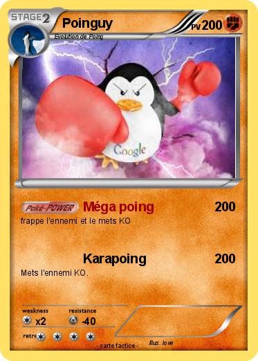 Pokemon Poinguy