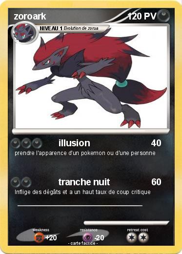 Pokemon zoroark