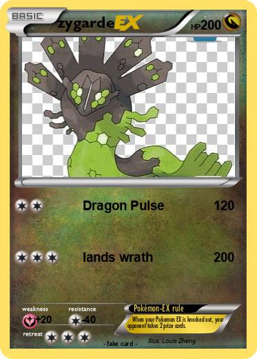 Pokemon zygarde