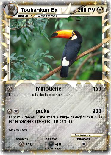 Pokemon Toukankan Ex