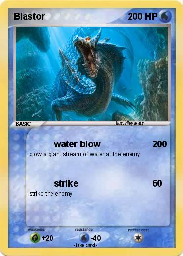 Pokemon Blastor