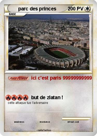 Pokemon parc des princes