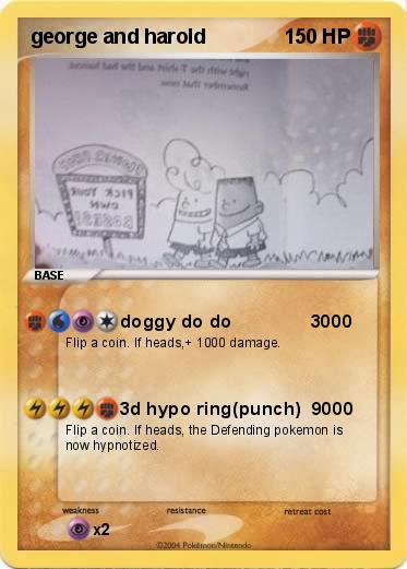 Pokemon george and harold           
