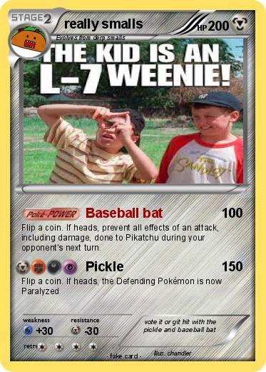Pokemon really smalls