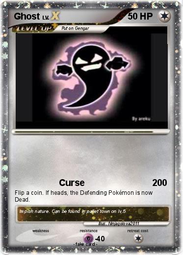 Pokemon Ghost