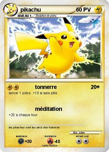 Pokemon pikachu