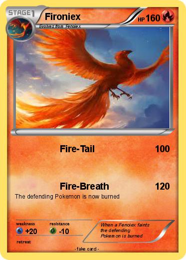 Pokemon Fironiex