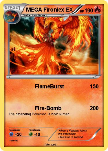 Pokemon MEGA Fironiex EX