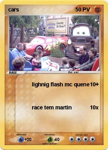 Pokemon cars