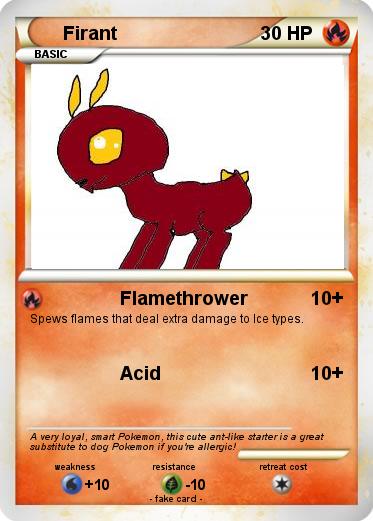 Pokemon Firant