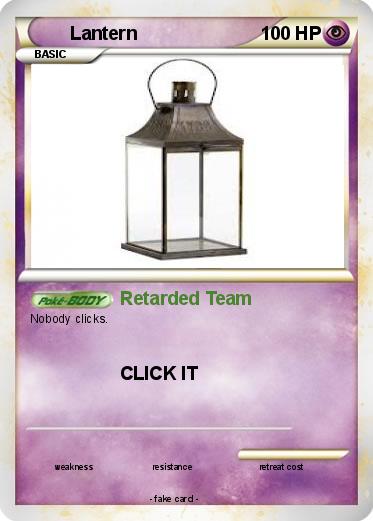 Pokemon Lantern