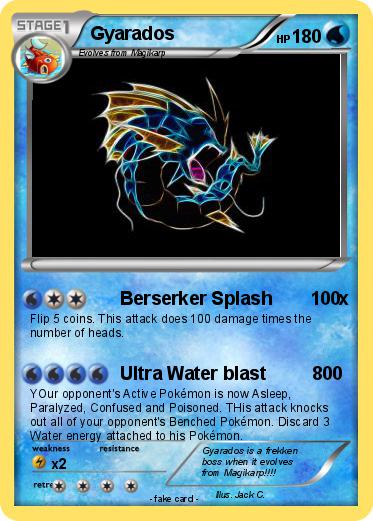 Pokemon Gyarados