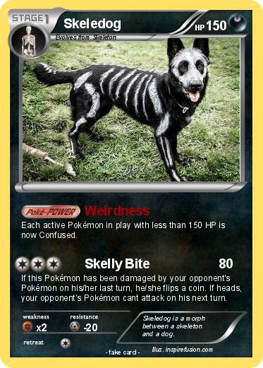 Pokemon Skeledog