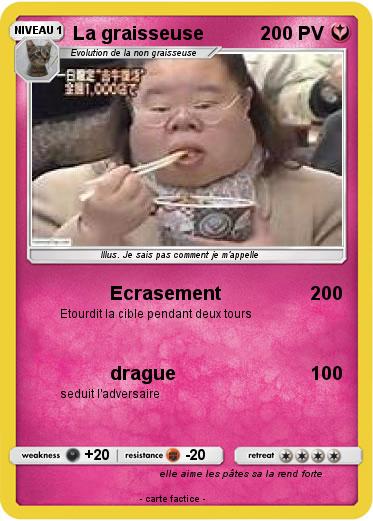 Pokemon La graisseuse