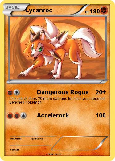 Pokemon Lycanroc