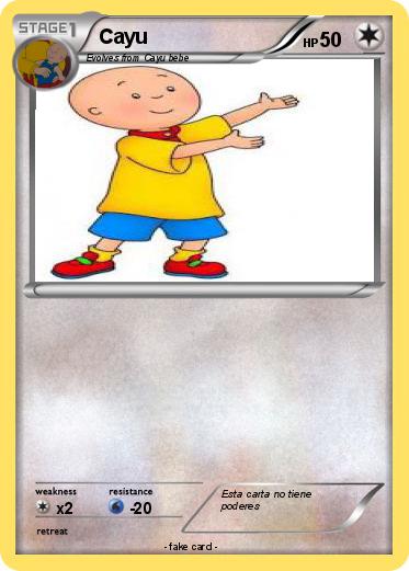 Pokemon Cayu