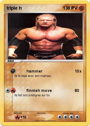 Pokemon triple h