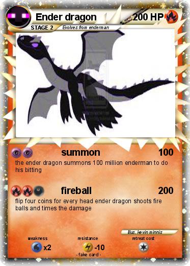 Pokemon Ender dragon