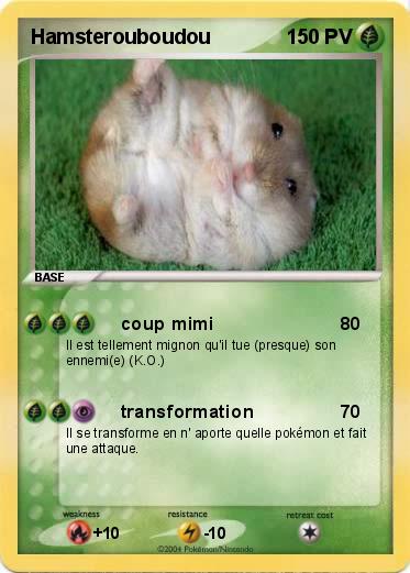 Pokemon Hamsterouboudou