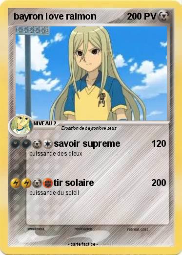 Pokemon bayron love raimon