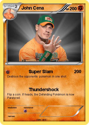 Pokemon John Cena