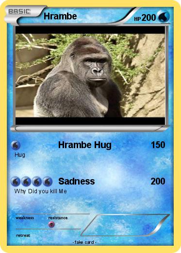 Pokemon Hrambe