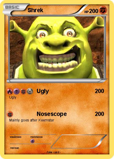 Pokemon Shrek