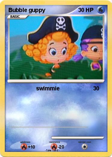 Pokemon Bubble guppy
