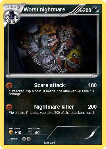 Pokemon Worst nightmare