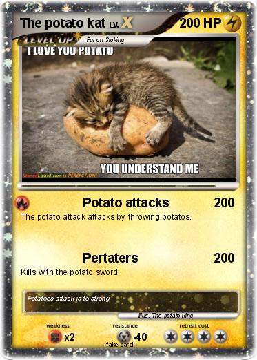 Pokemon The potato kat