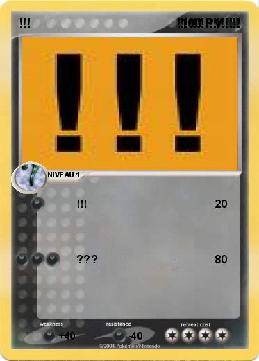 Pokemon !!!                                         !!!!!!!!!!!!!!!!